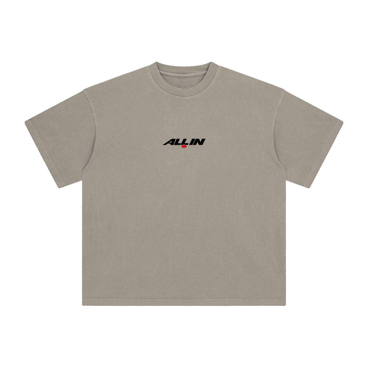 ALL IN Washed Tee