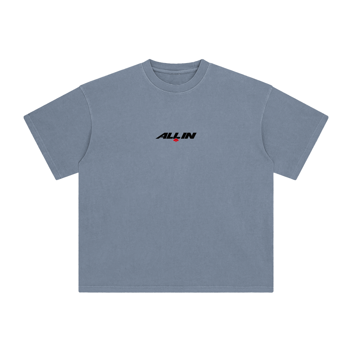 ALL IN Washed Tee
