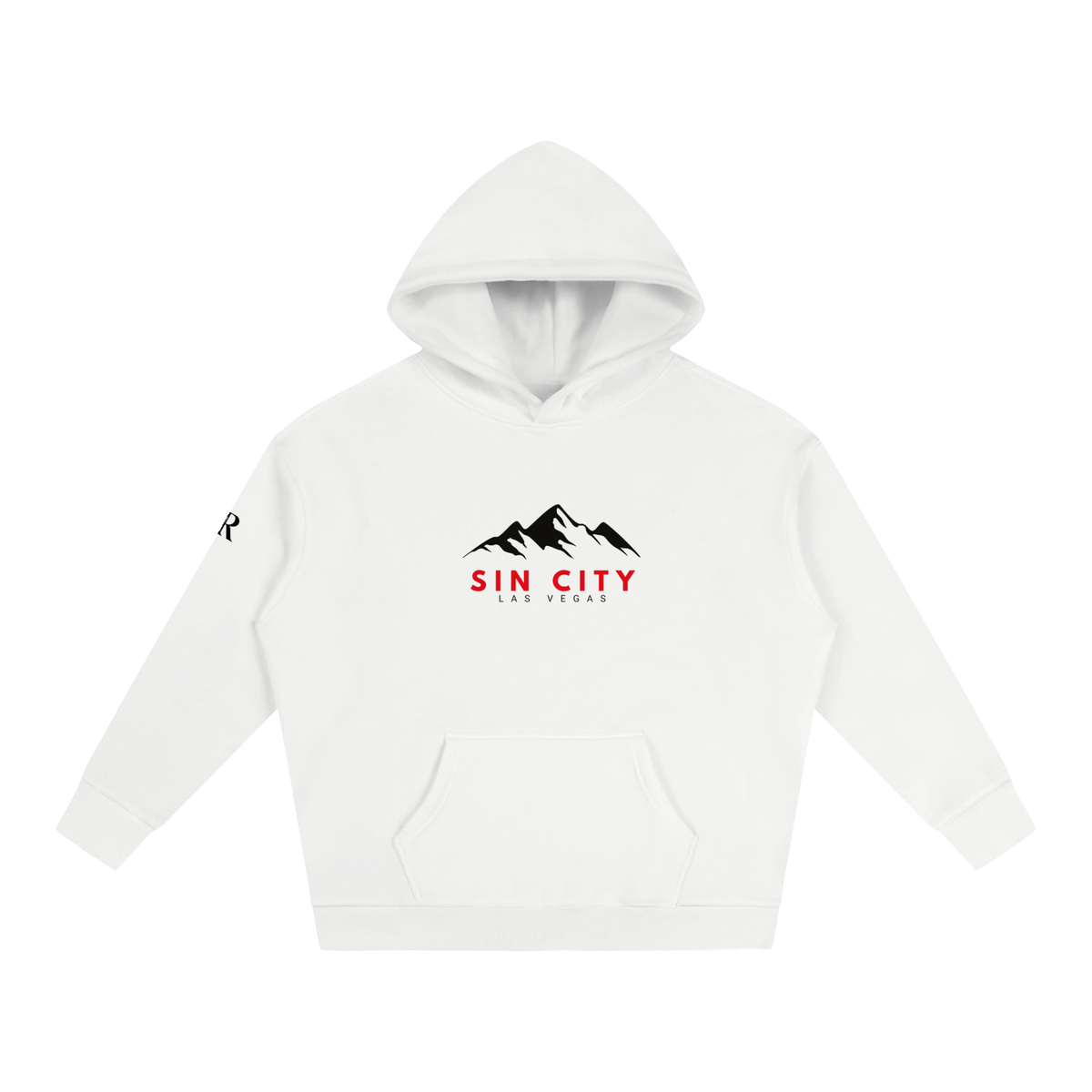 Sin City Hoodie - White