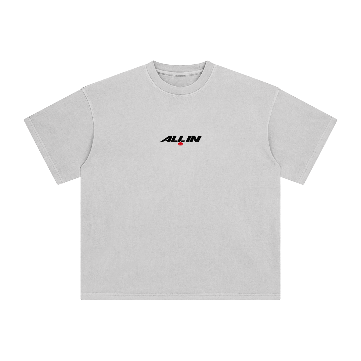 ALL IN Washed Tee