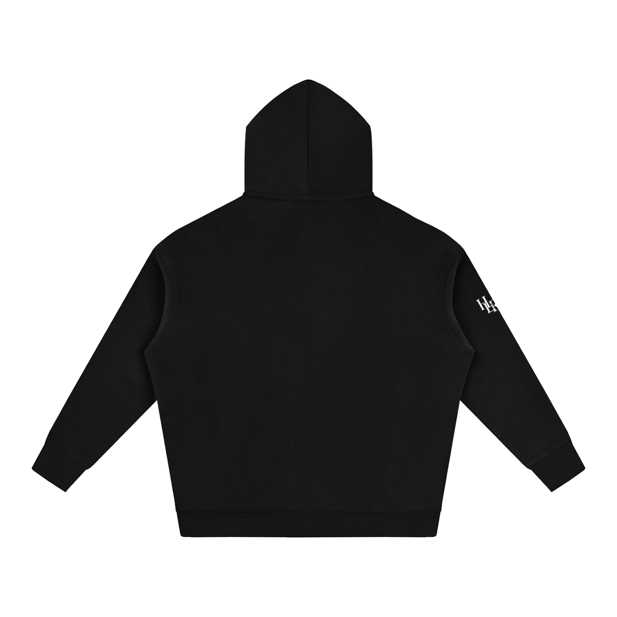 Oversize Sin City Hoodie - Black
