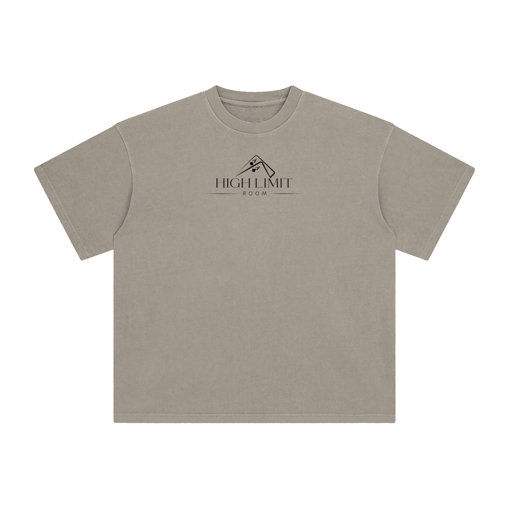 High Limit Aces Washed Tee