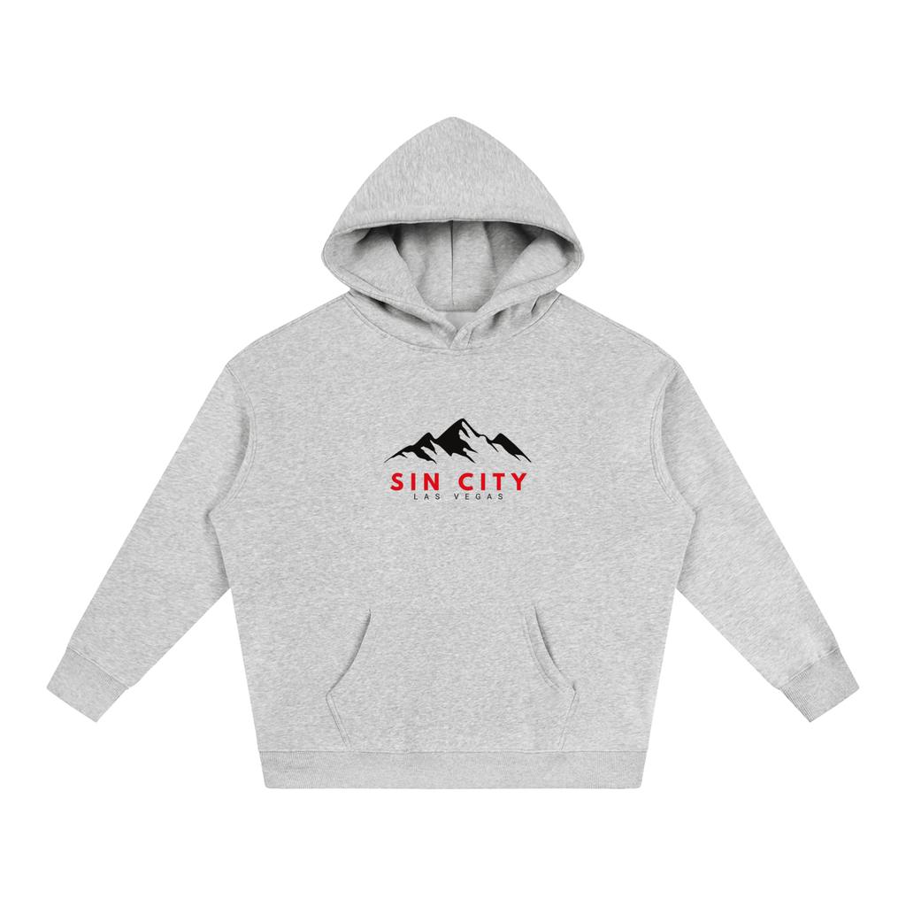 Oversize Sin City Hoodie