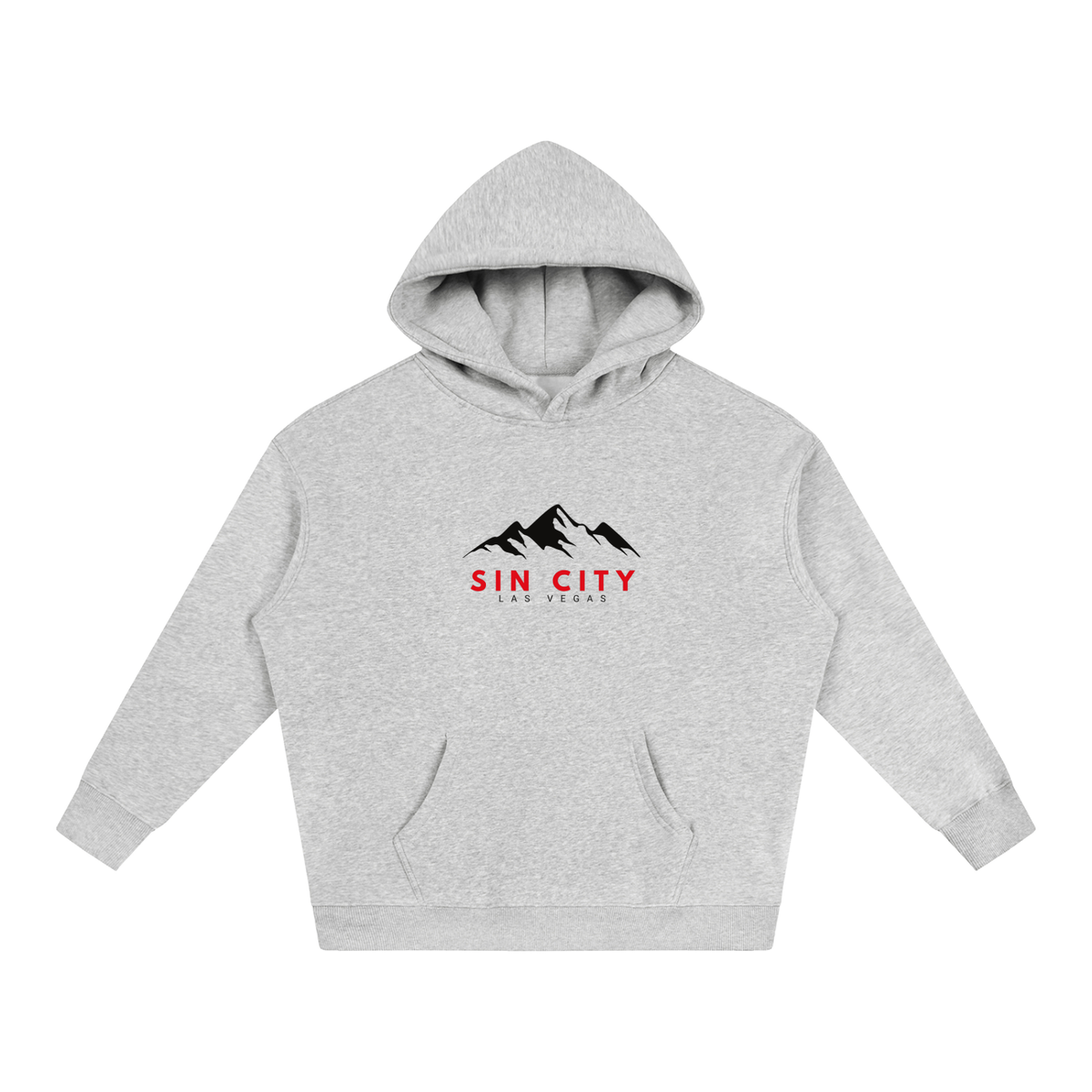 Oversize Sin City Hoodie