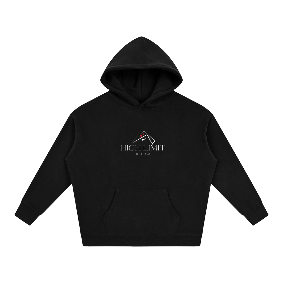 Oversize High Limit Aces Hoodie