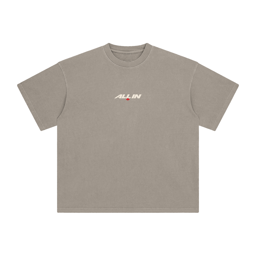 All IN Washed Tee