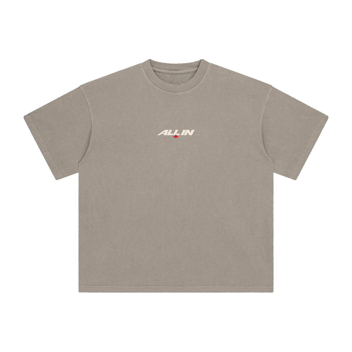 All IN Washed Tee