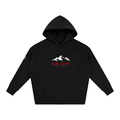 Oversize Sin City Hoodie - Black