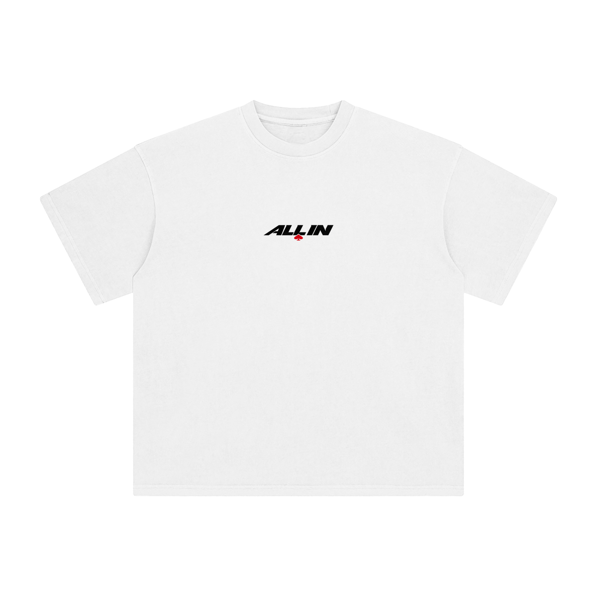 ALL IN Washed Tee